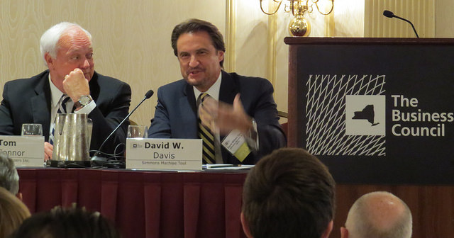 Mighty Middle Market in New York State David W. Davis, President & Chief Operating Officer, Simmons Machine Tool, talks about the middle market in New York State.