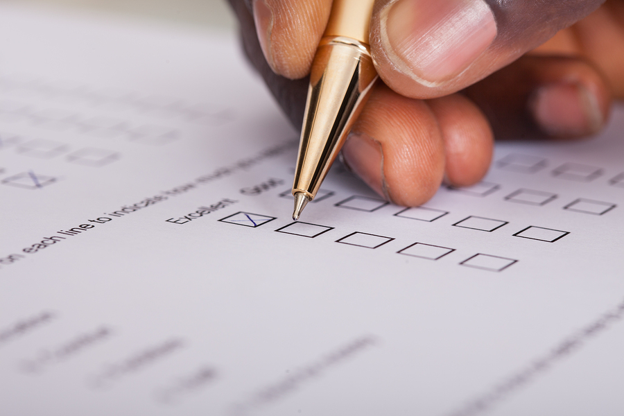 customer-feedback The correspondence process for customer surveys also plays a part in a survey's effectiveness