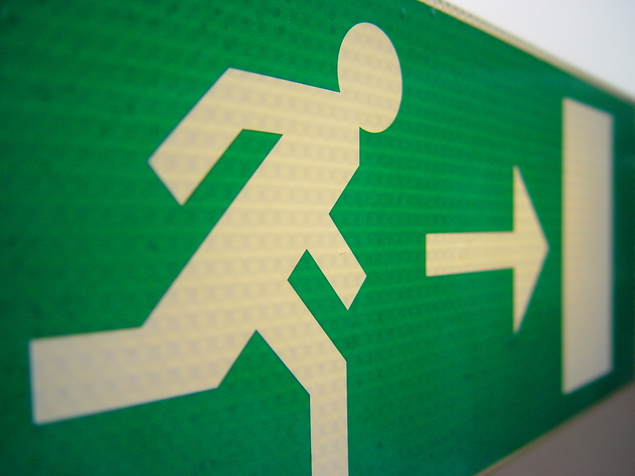 Emergency Exit Sign Conducting an Effective Exit Interview