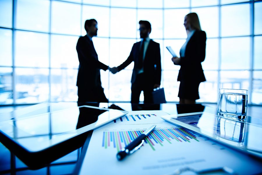 Business partnerships Be sure that a company's size fits your goals in a business partnership.